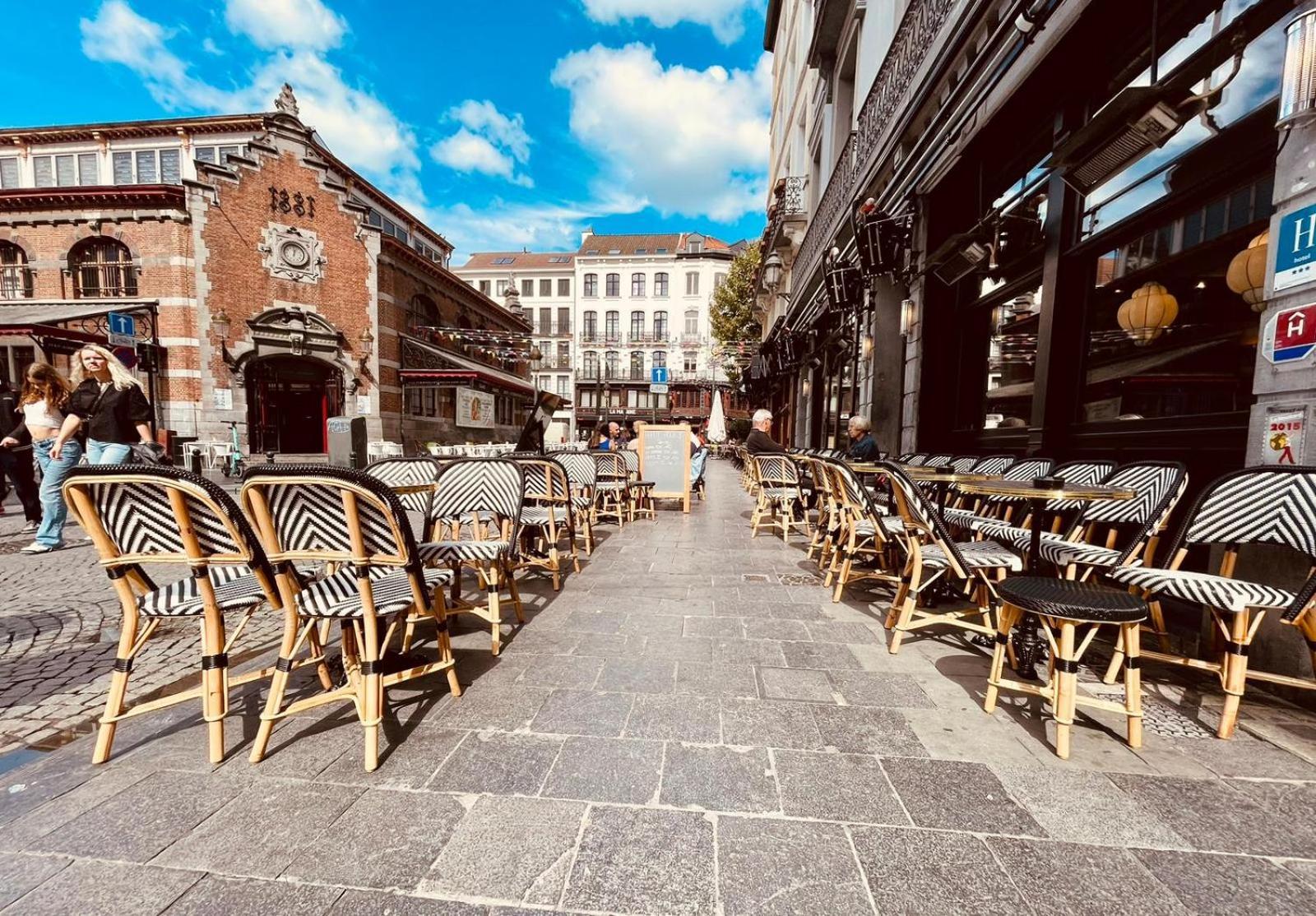 Boutique Hotel Saint-Gery Bruxelas Exterior foto